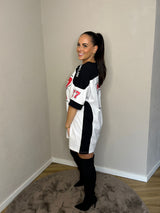 Oversized T-shirt Jurk