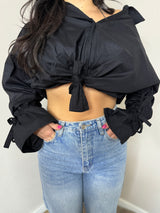 Sofie Cropped blouse