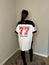 Oversized T-shirt Jurk