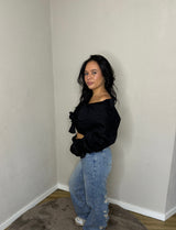 Sofie Cropped blouse