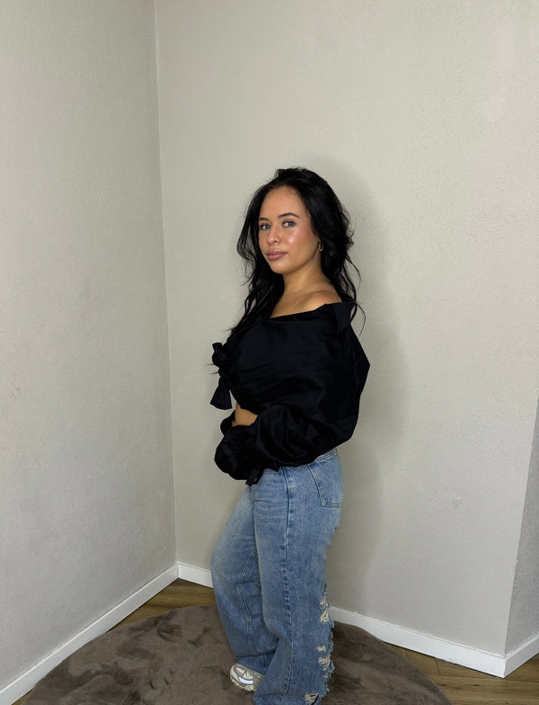 Sofie Cropped blouse