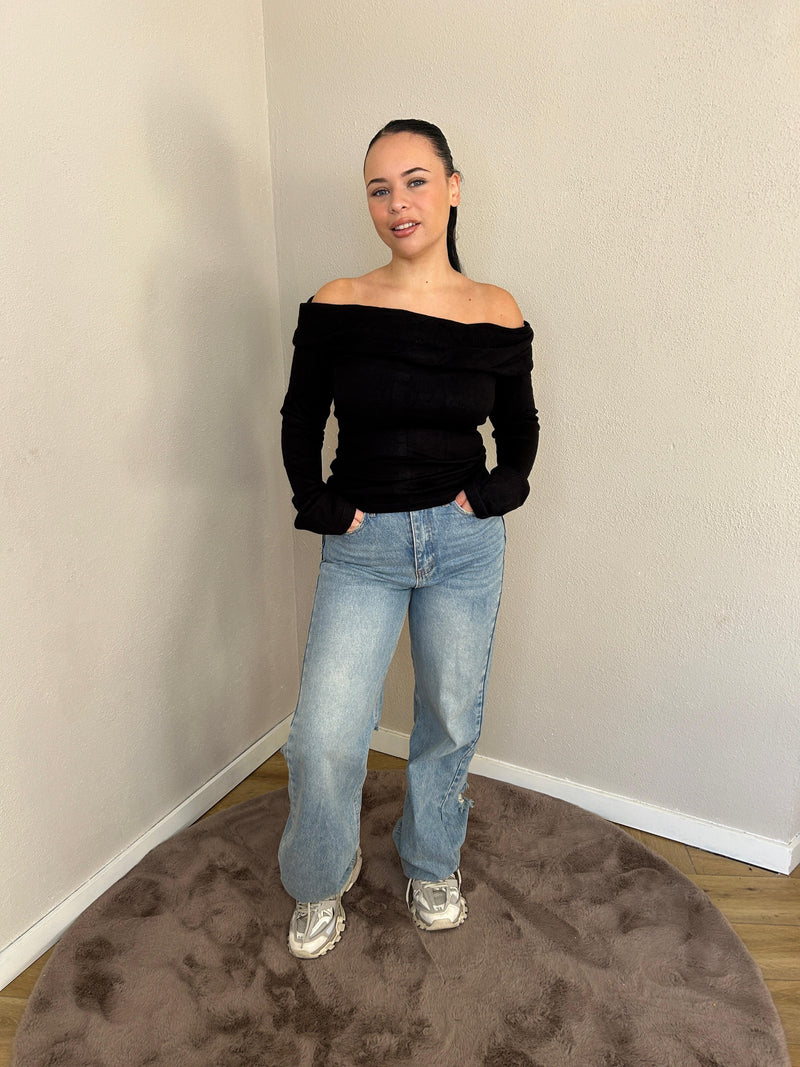 Offshoulder Carmen top