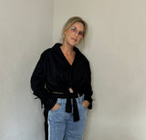 Sofie Cropped blouse