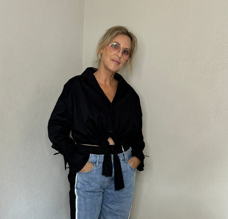 Sofie Cropped blouse
