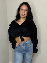 Sofie Cropped blouse