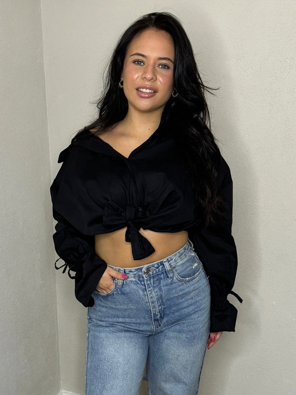 Sofie Cropped blouse