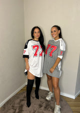 Oversized T-shirt Jurk