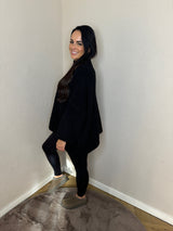 Oversized Trui Bo