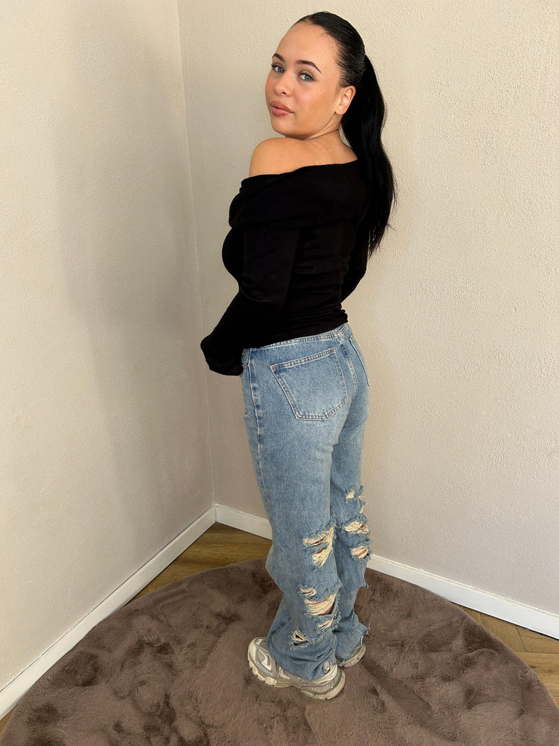 Offshoulder Carmen top