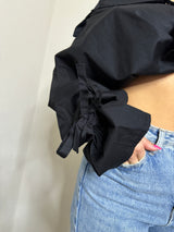 Sofie Cropped blouse